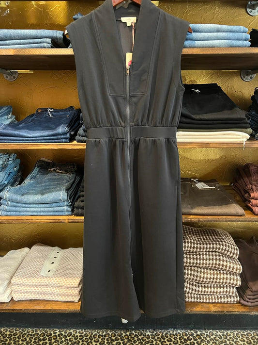 Entro - Women's Zip Long Dress