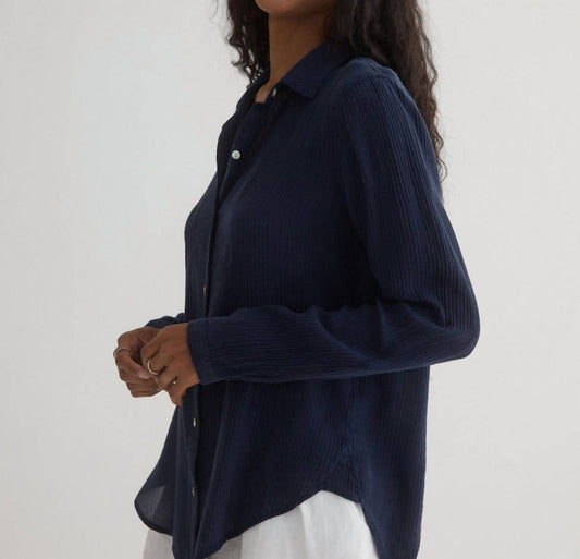 Bella Dahl - Clean Front Button Down Shirt