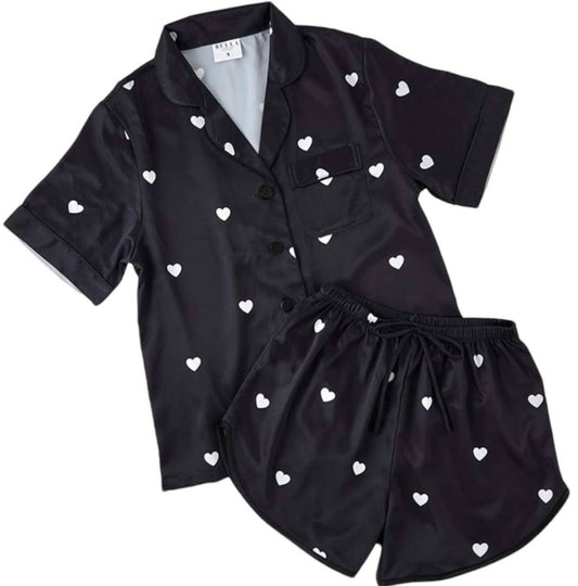 Bella Sleep + Spa - Short Sleeve 2 Piece Pajama Set