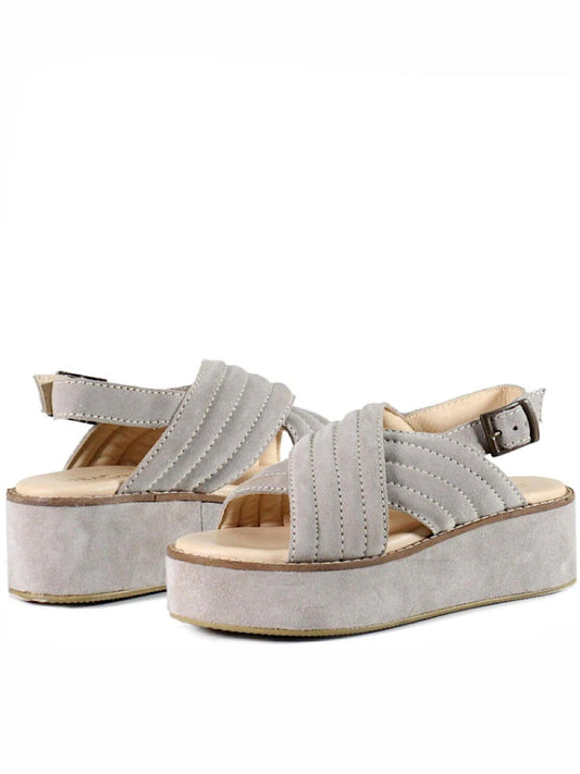 Diba True - Womne's Dor Ian Suede Wedge Sandal