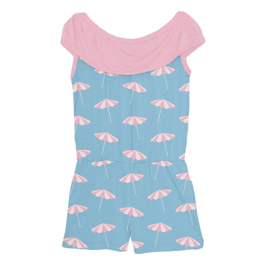 Kickee - Gril's Summer Romper