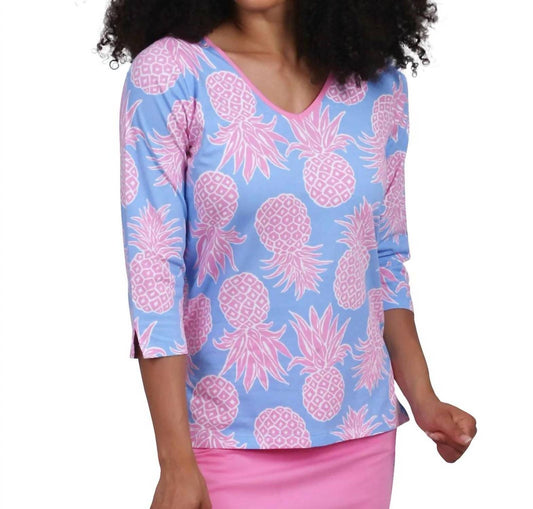 Ana Clare - Maui Nicole Pineapple Top