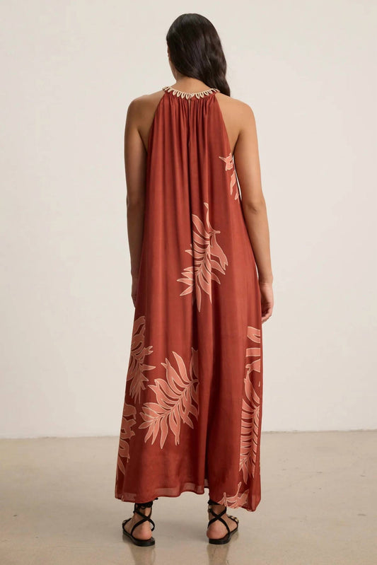Velvet By Graham & Spencer - Odessa Halter Maxi Dress