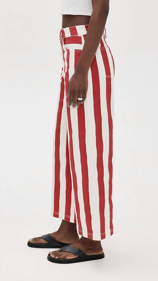 English Factory - Bold Stripe Jeans