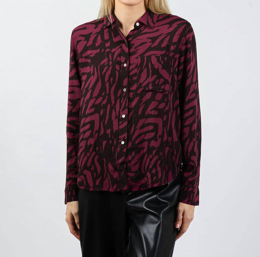 Rails - Josephine Button Front Shirt
