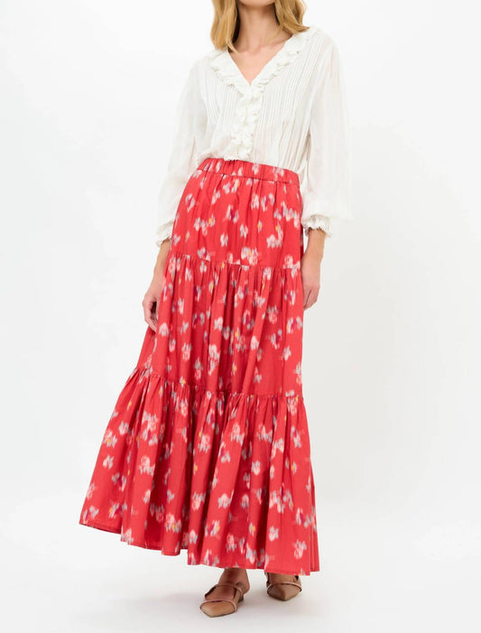 Oliphant - Tiered Maxi Skirt