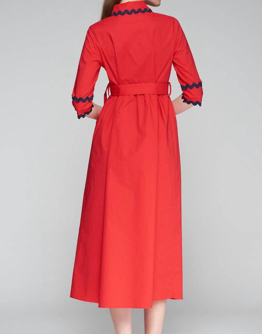 Vilagallo - Women's Midi Dress