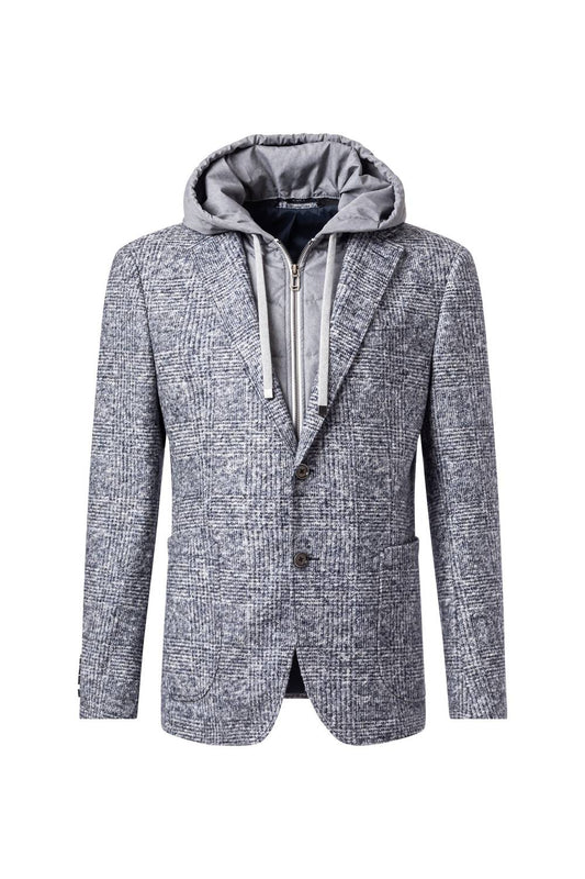 Joop! - Men's Havardy Hooded Hybrid Sportcoat