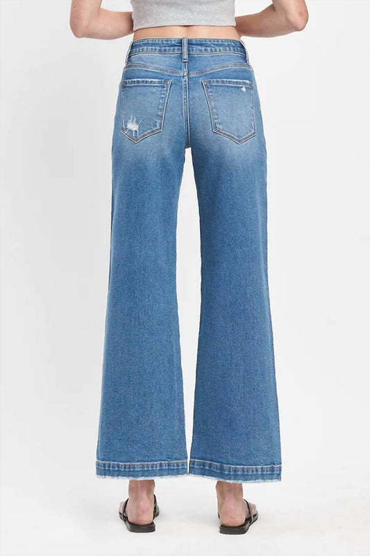 Lovervet - High Rise Trouser Wide Jeans