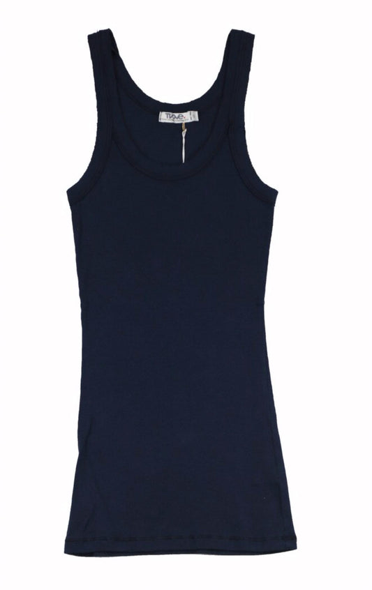 T2Love - Raw Edge Tank