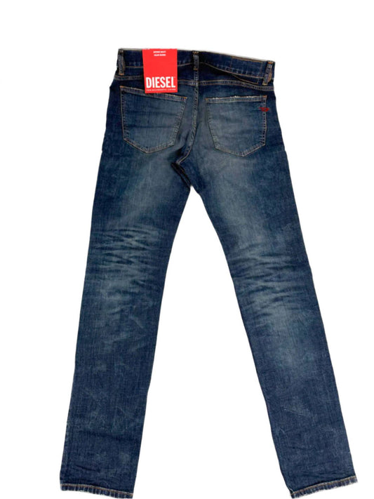 Diesel - Men's D-strukt Slim-fit Stretch Denim Jeans