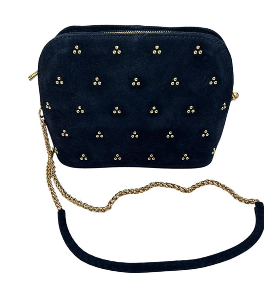 Made In Italy - Women's Carla Genuine Suede Bag