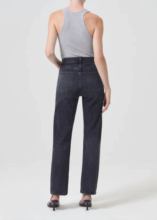 Agolde - High Rise Stovepipe Jean