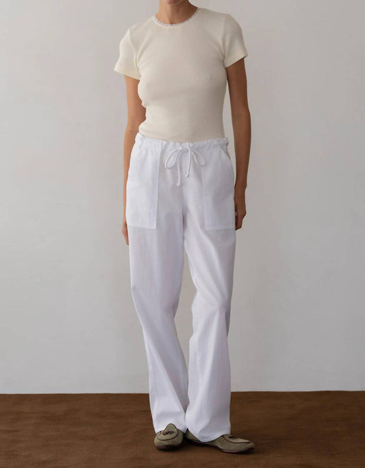 Donni. - Sandwash Painter Pant