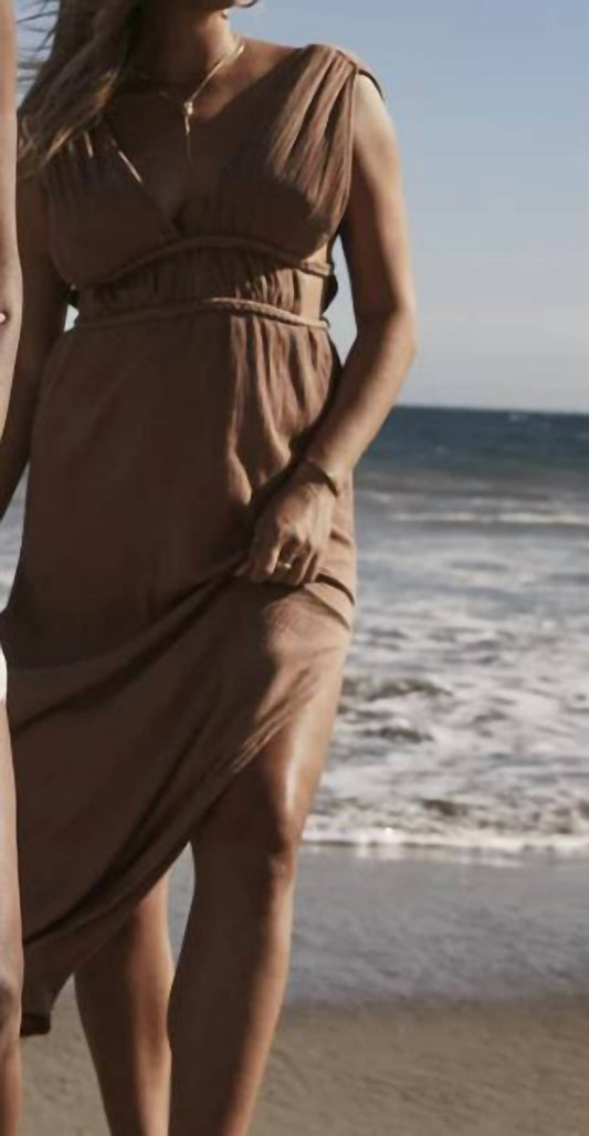 Kadimah - Sierra Braided Trim Dress