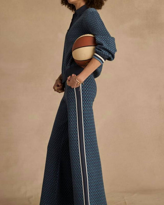 The Upside - Lumiere Zane Knit Collared Top