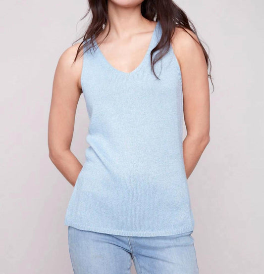 Charlie B - Lurex Tank