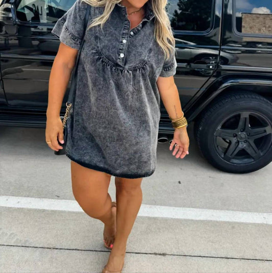 Blakeley - Last Dance Denim Dress