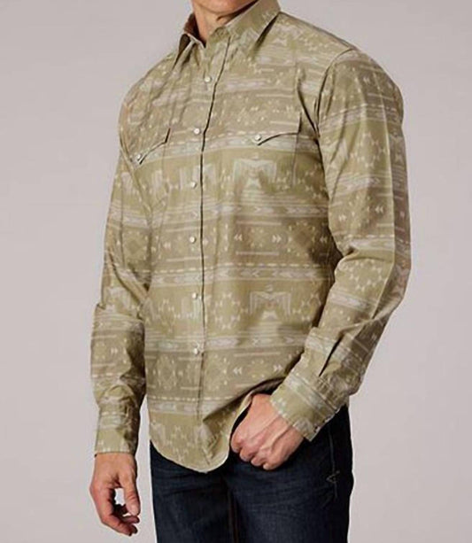 Roper - Men's West Made Firebird Snap Shirt