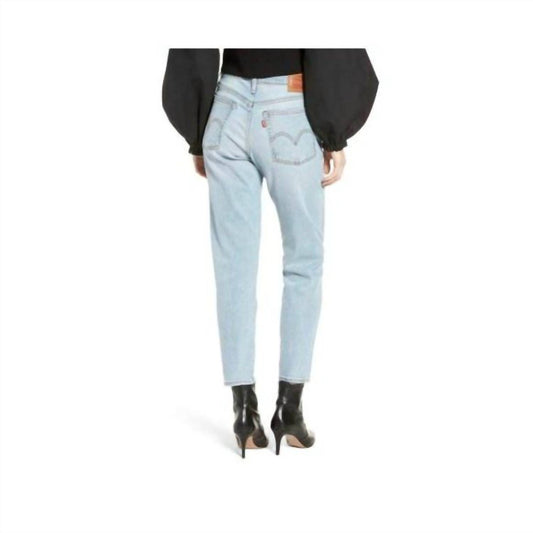 Levi'S - Wedgie High Rise Crop Jeans