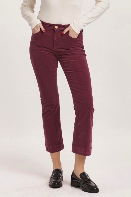 Dear John Denim - JEANNE CROPPED FLARE PANTS