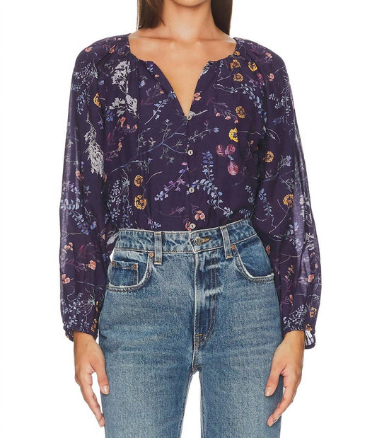 Cleobella - Catherine Long Sleeve Blouse