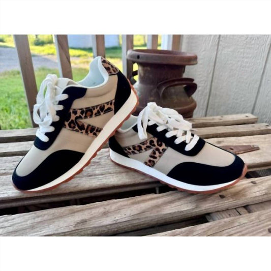 Very G - Women's Leopard Days Sneakers