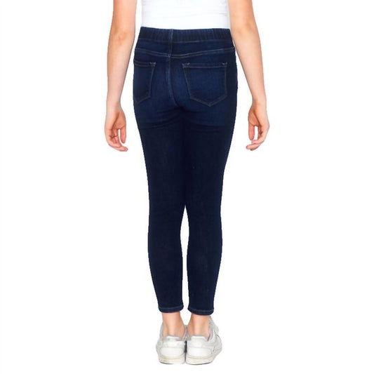 Kancan - High Rise Ankle Skinny Jeans