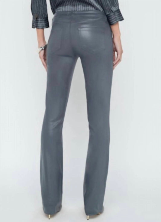 L'Agence - Sneeki Low Rise Sneaker Straight Jeans