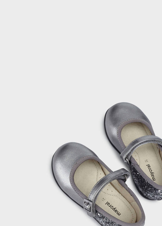 Mayoral - Kid's Glitter Mary Jane Flat