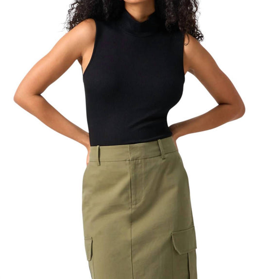 Sanctuary - Essential Sleeveless Mock Neck Tank