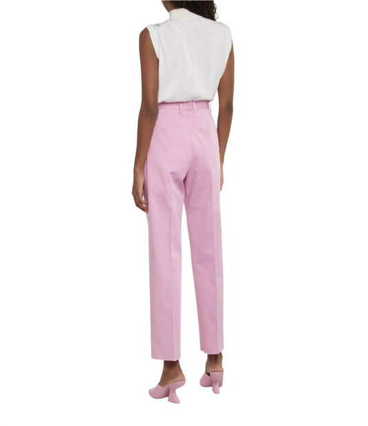 Salvatore Ferragamo - Women's Cotton Trouser Pants