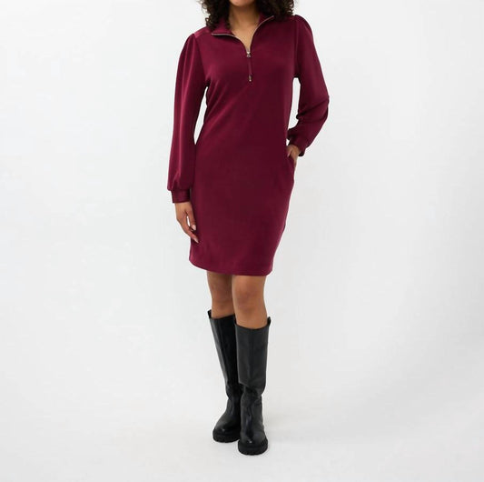 Esqualo - Zip Modal Dress