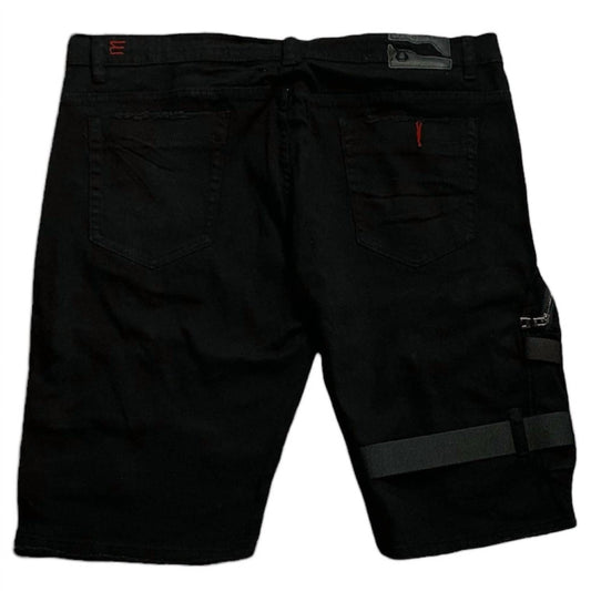 Industrial Indigo - Men's Cargo Denim Short
