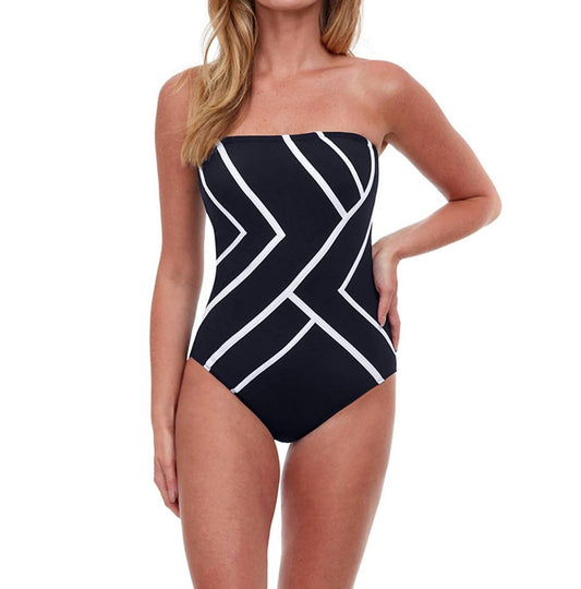 Gottex - Bandeau One Piece Swimsuit