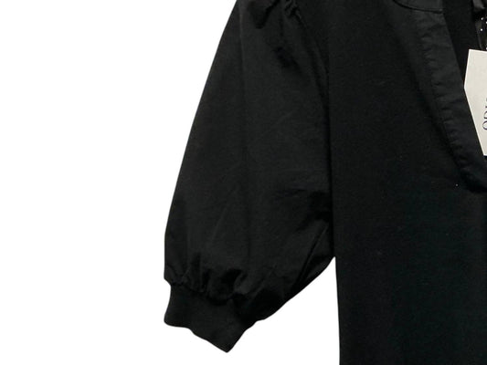 Bobi - Women's Henley Puff Sleeve Top