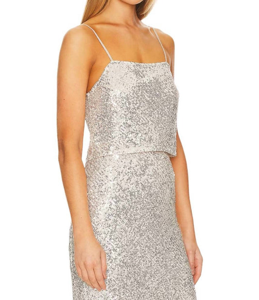 Enza Costa - SEQUIN CAMI