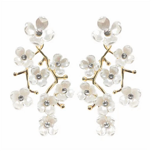 Brianna Cannon - Women's Cherry Blossom Earrings