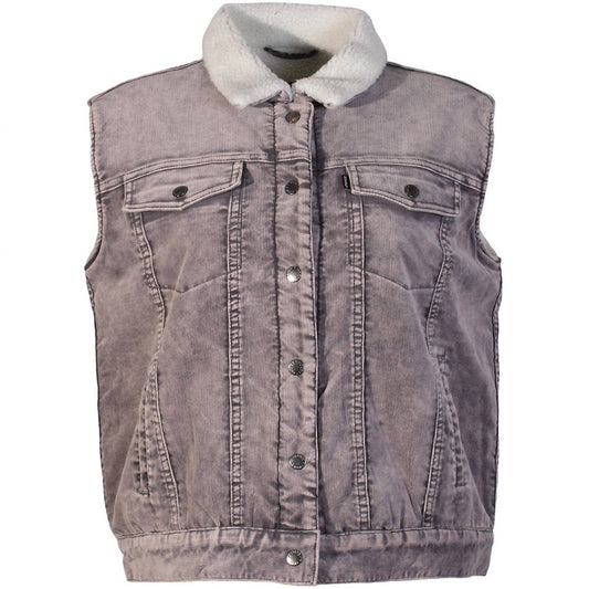 Hooey - Women's Corduroy Sherpa Vest