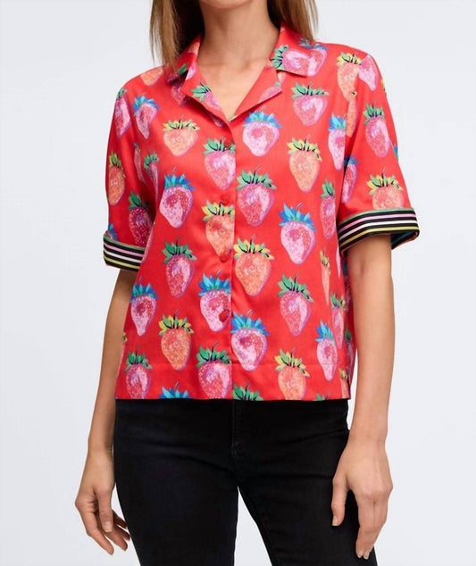 Foxcroft - Quinn Short Sleeve Shirt