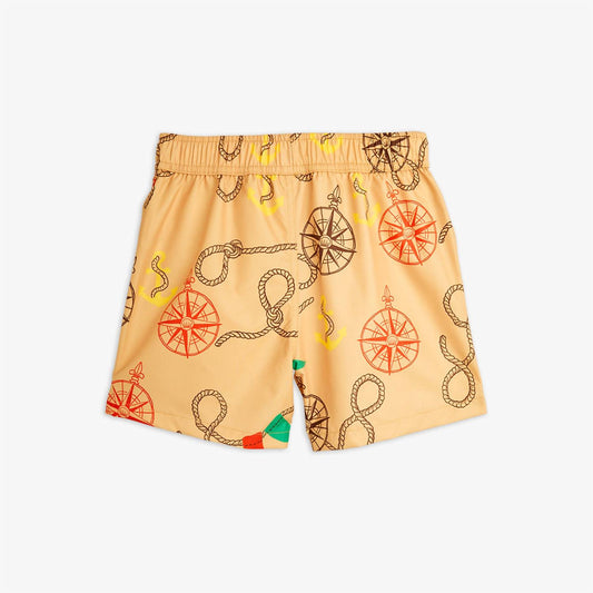 Mini Rodini - Boy's Nautical Swim Shorts