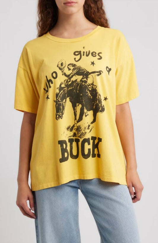 Daydreamer - Who Gives A Buck Tee