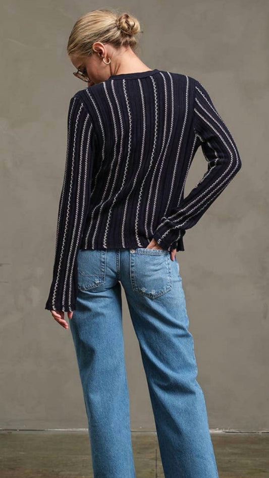 Raisonnel - Wavy Days Cardigan