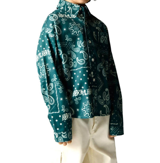 The New Society - Kid's Gallen Paisley Shirt