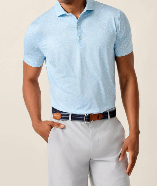 Johnnie-O - Wine Mixer Featherweight Performance Polo