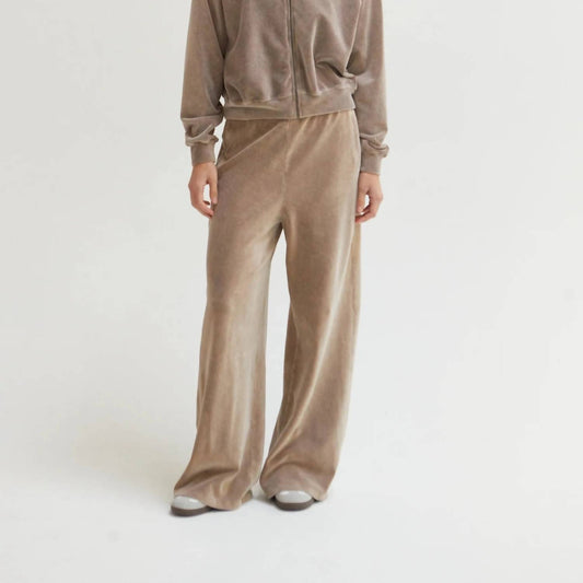 Asher - Yazmin Velour Pant