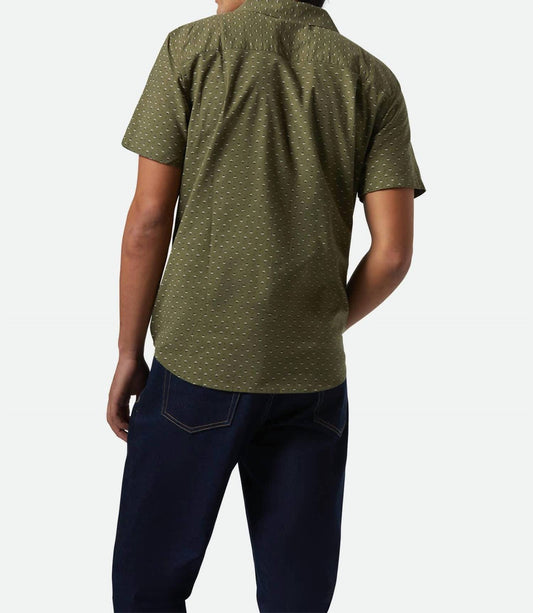 Brixton - Charter Print Short Sleeve Shirt