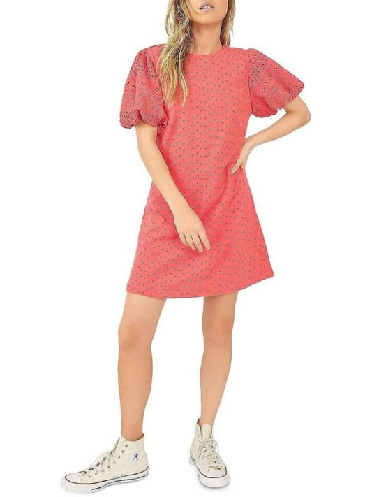 Free People - APRICOT ROSE MINI DRESS