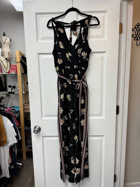 Mystree - Women's Floral Jumpsuit