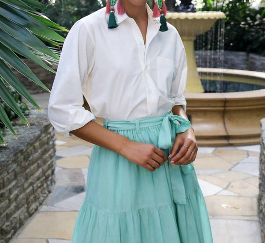 Mille - Sofia Button Down Top